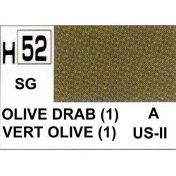 Aqueous Hobby Color H052 Olive Drab (1)