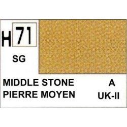 Pinturas acuosas Hobby Color H071 Middle Stone