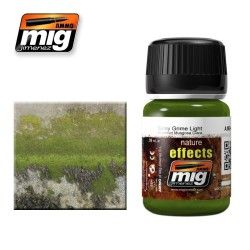 Mig Jimenez Pintura Efectos Naturales A.MIG-1411 Slimy Grime Light