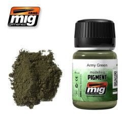 Pigmentos Mig Jimenez A.MIG-3019 Verde militar