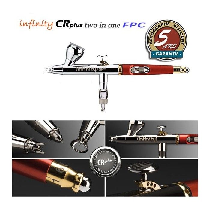 Airbrush Harder Steenbeck Infinity CR plus Two in one FPC (0,15 / 0,2mm) - AirbrushDiscount