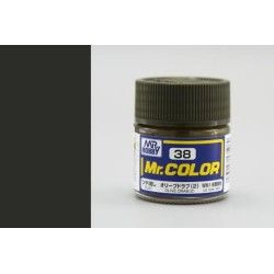 Mr Color paints C038 Olive Drab 2