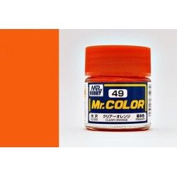 Mr Color C049 Pinturas Naranja Claro