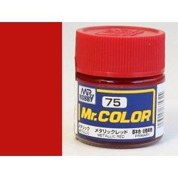 Mr Color C075 Pinturas rojo metalizado