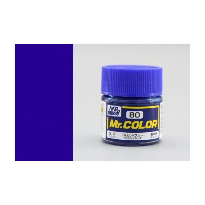 Mr Color pinta C080 Azul cobalto