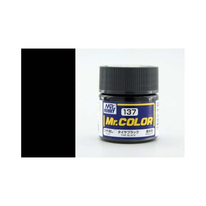 Mr Color C137 Pinturas negras para neumáticos