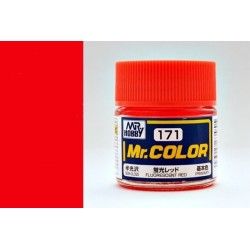 Mr Color C171 Pinturas rojo fluorescente