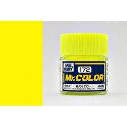 Mr Color C172 Pinturas amarillo fluorescente
