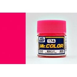 Mr Color C174 Pinturas rosa fluorescente