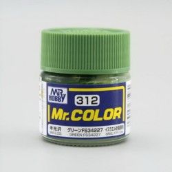 Mr Color pinta C312 Verde FS34227