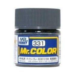 Mr Color pinta C331 Seagray oscuro BS381C 638