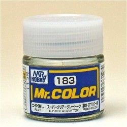 Mr Color C183 Pinturas Super Transparentes Tono Gris