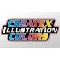 Pintura colores de ilustración Createx